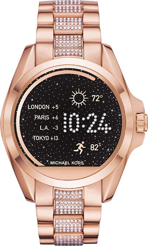 michael kors watch ladies smart